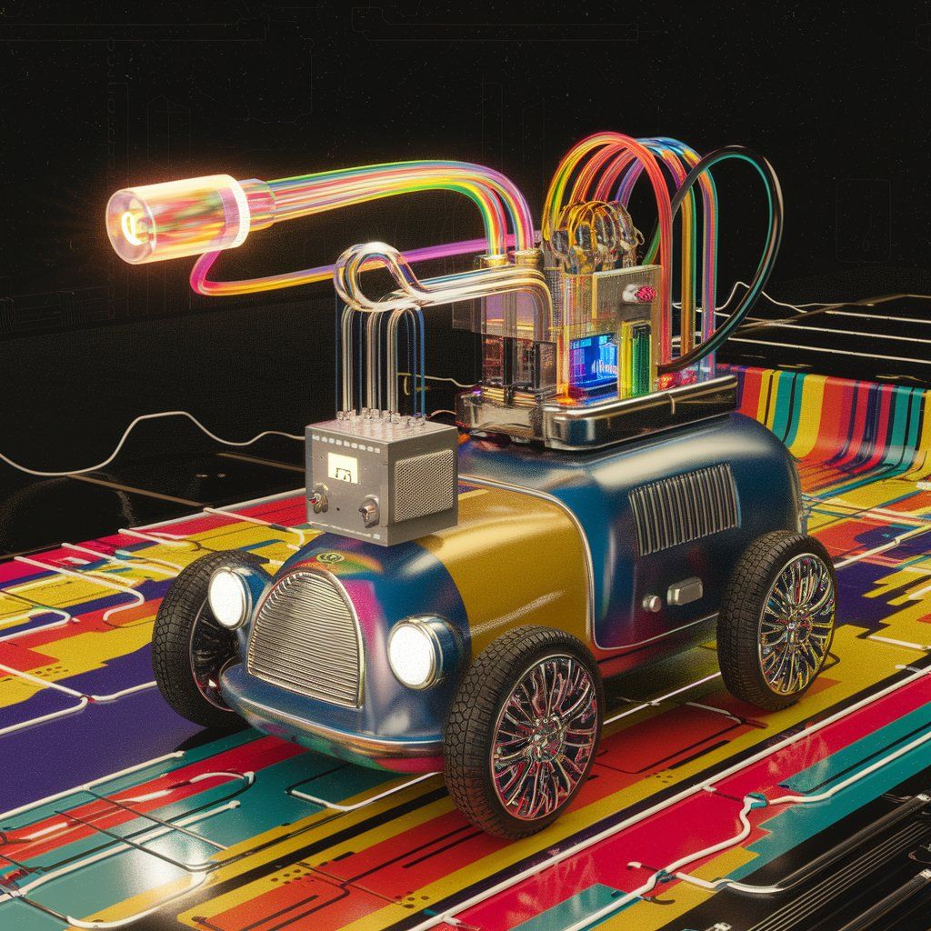 A robo car for the future