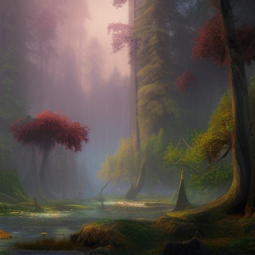 Forest, just a forest