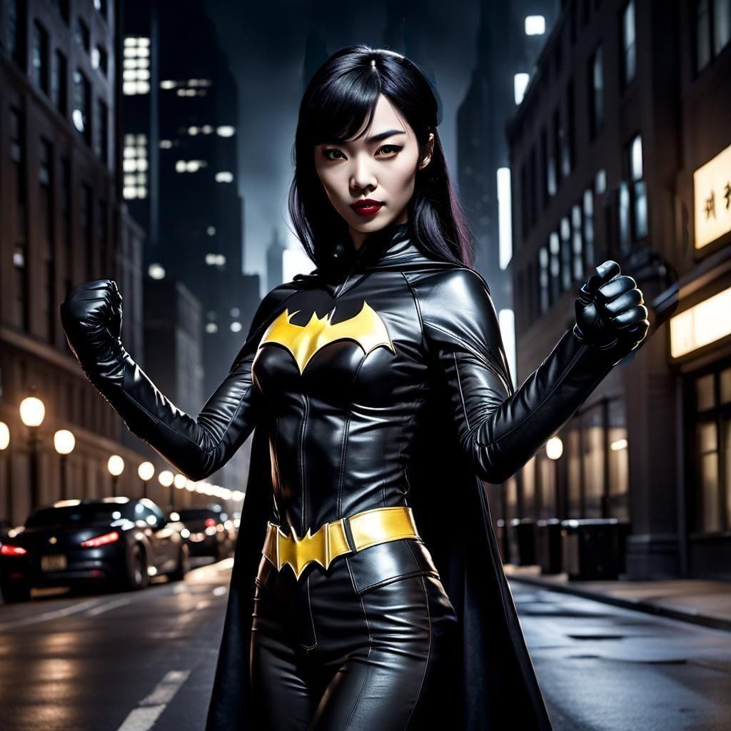 Cassandra Cain, aka 