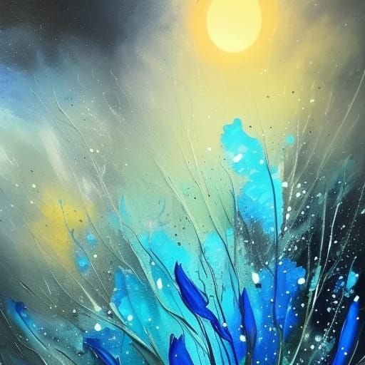 Blue Weed