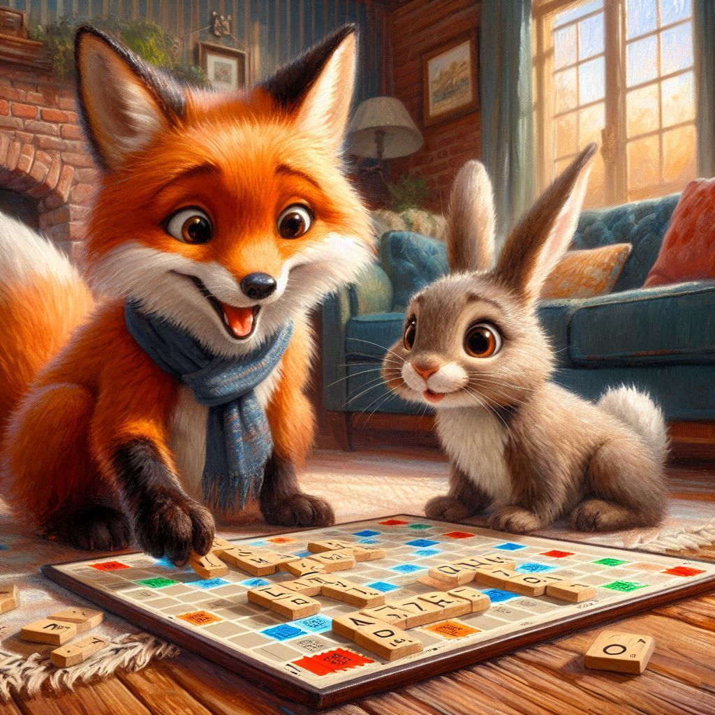 Scrabble buddies