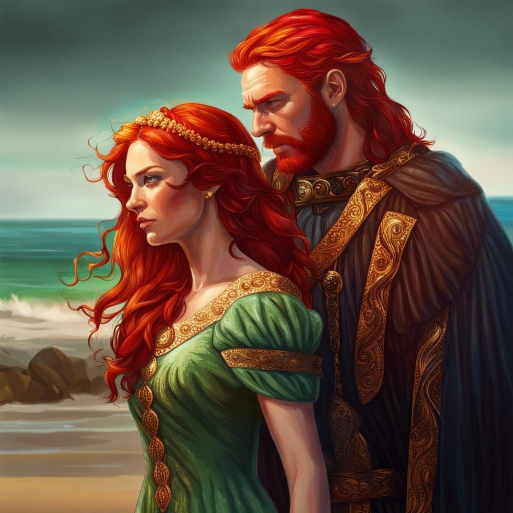Irish King & Queen