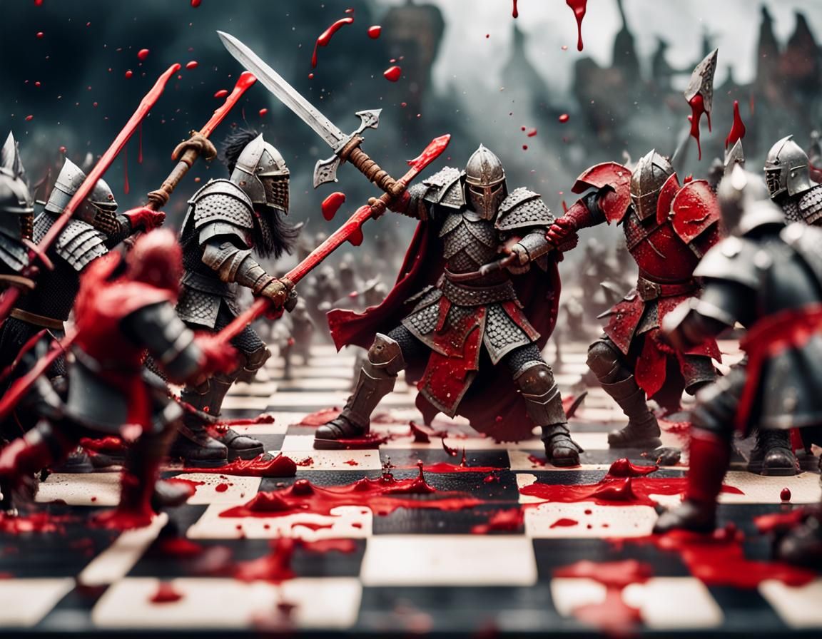 When Chess gets Real  by @fredlef