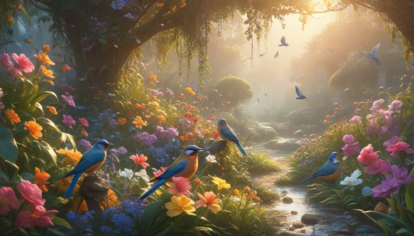 cherish all creation - Start Image 1