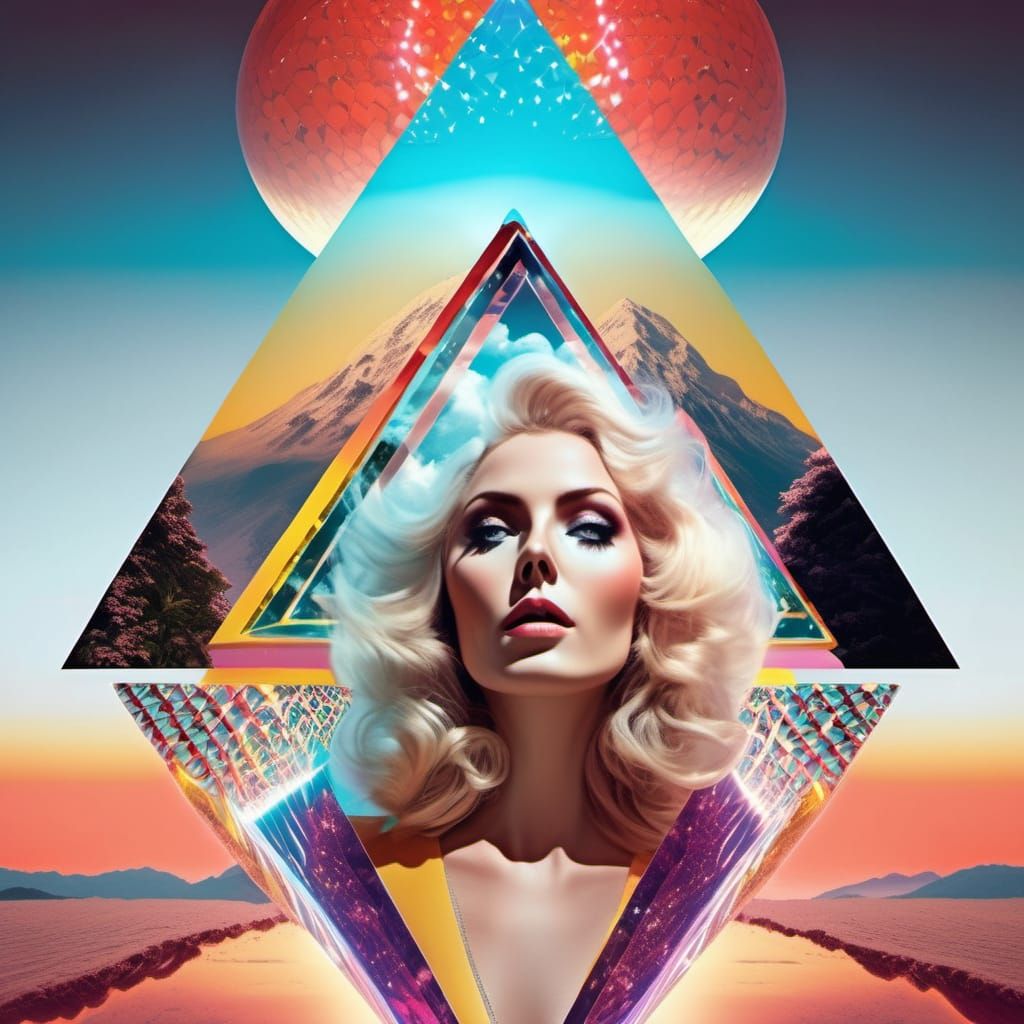 Surreal Triangles