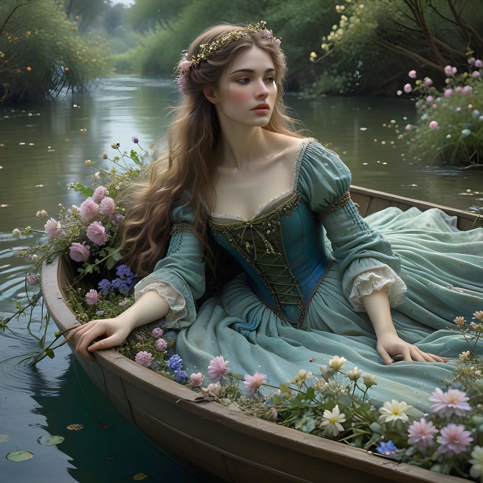 Fair Ophelia   by @BRW