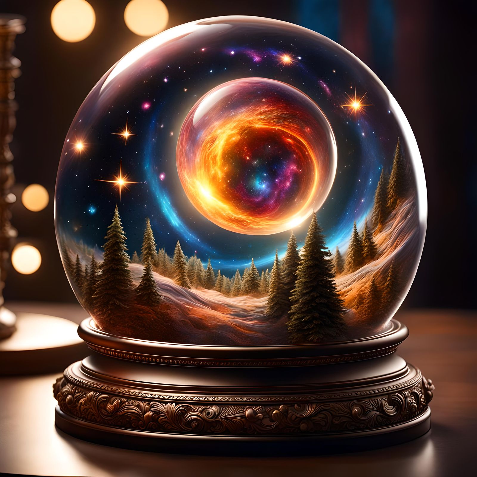 The Snow Globe Cosmos