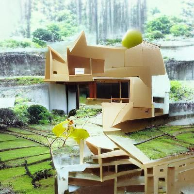 architect- space- disiplin- watwrfall house-sunshin-