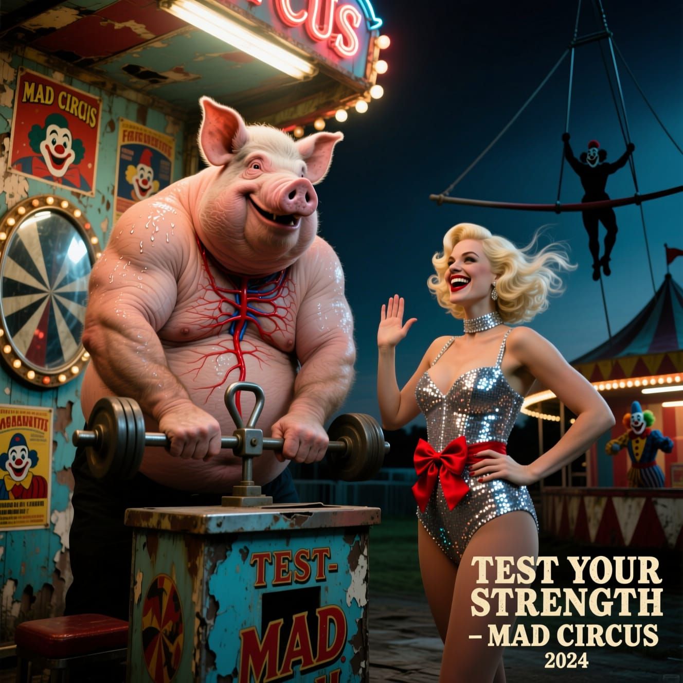 The Strongman Challenge