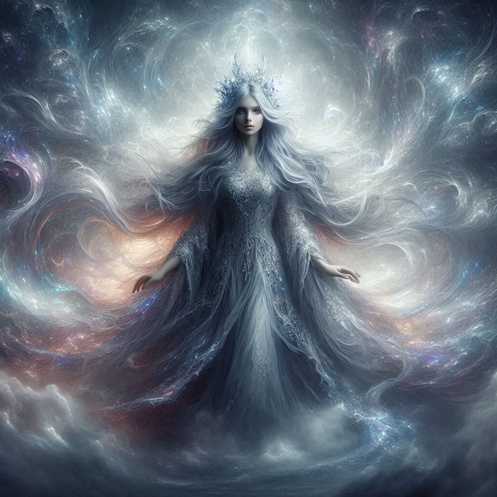 a Presence can be felt