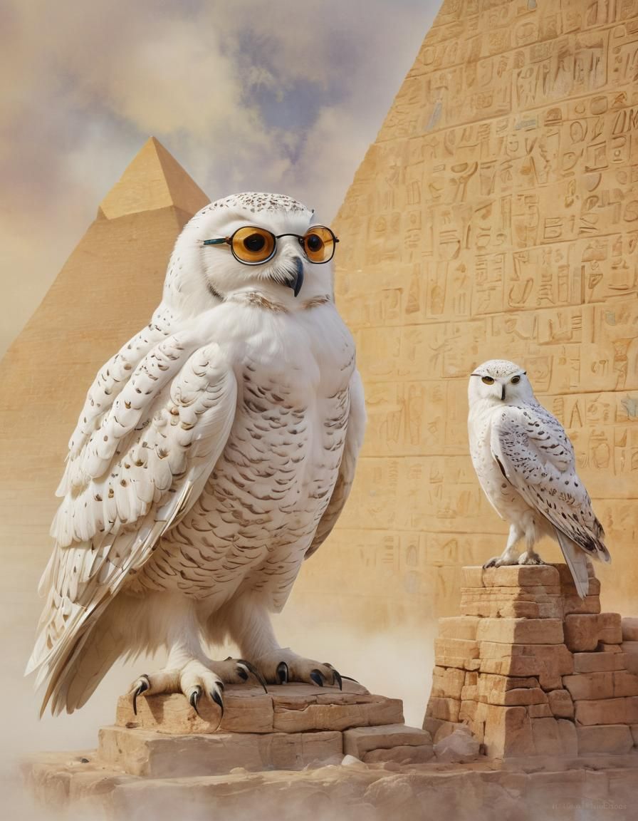 Sunglasses for the nightly predator visiting Egypt