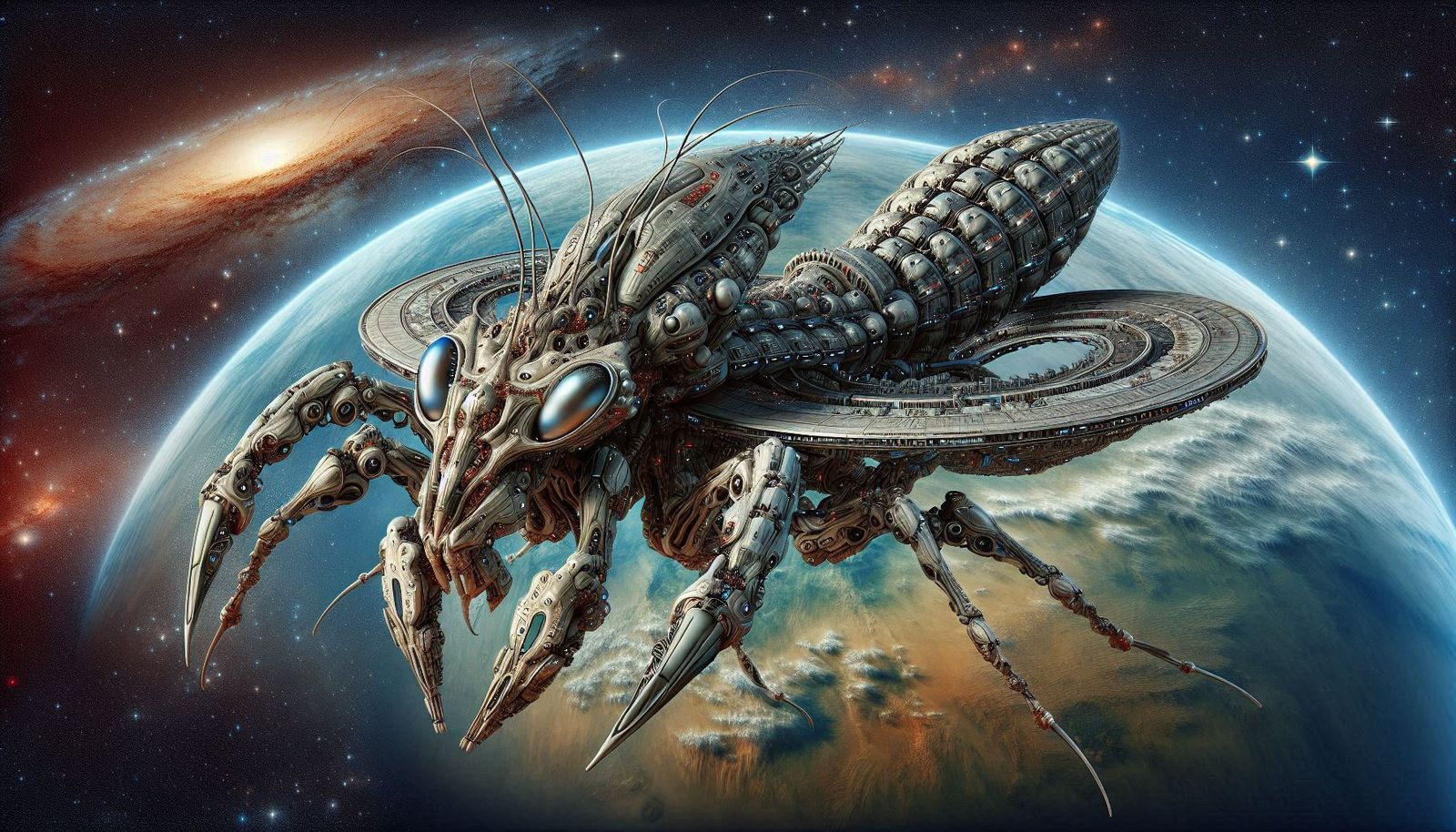 Mothership of the Mantiods