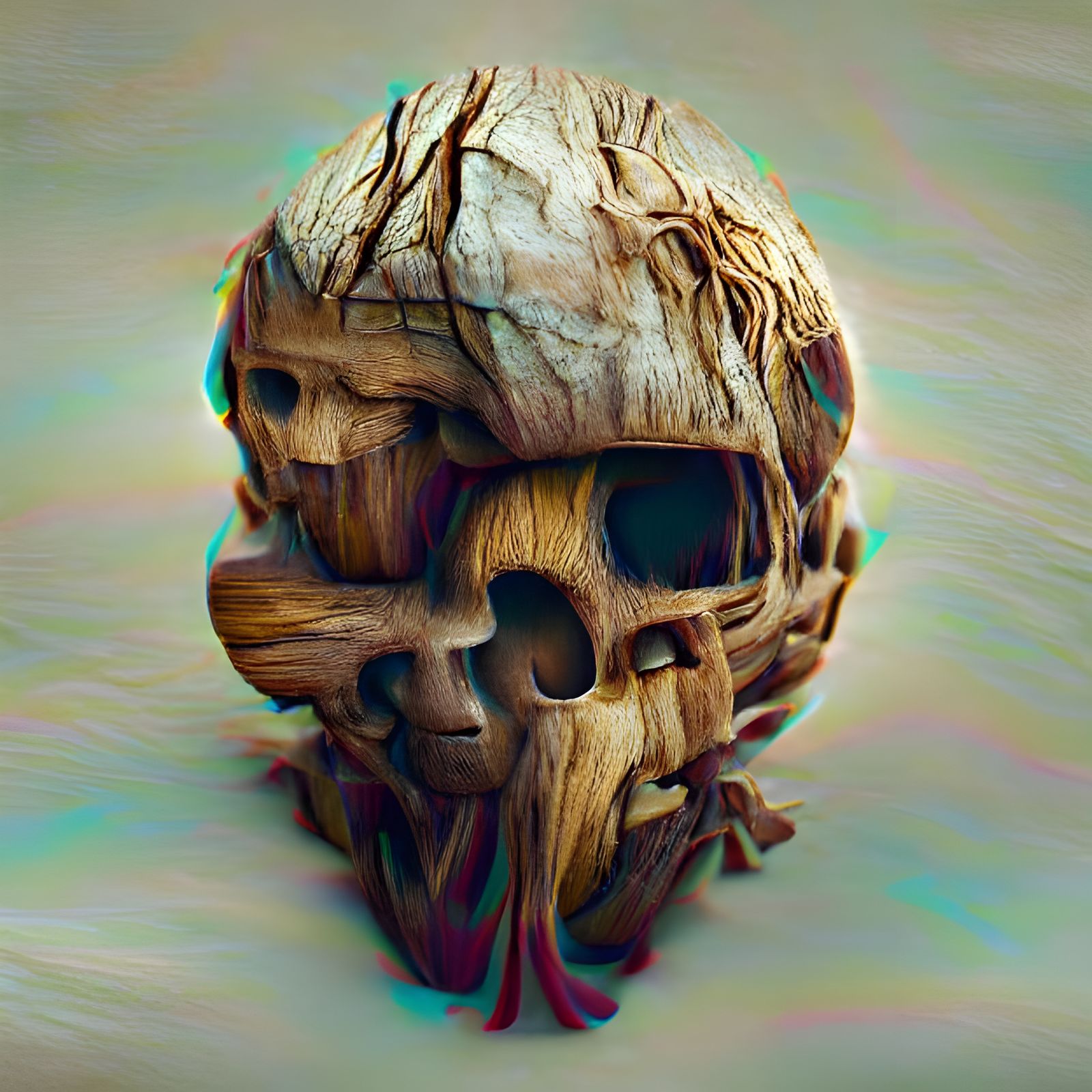 SKULL WOOD