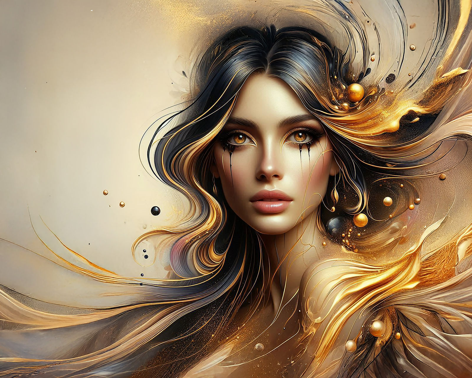 flowing gold