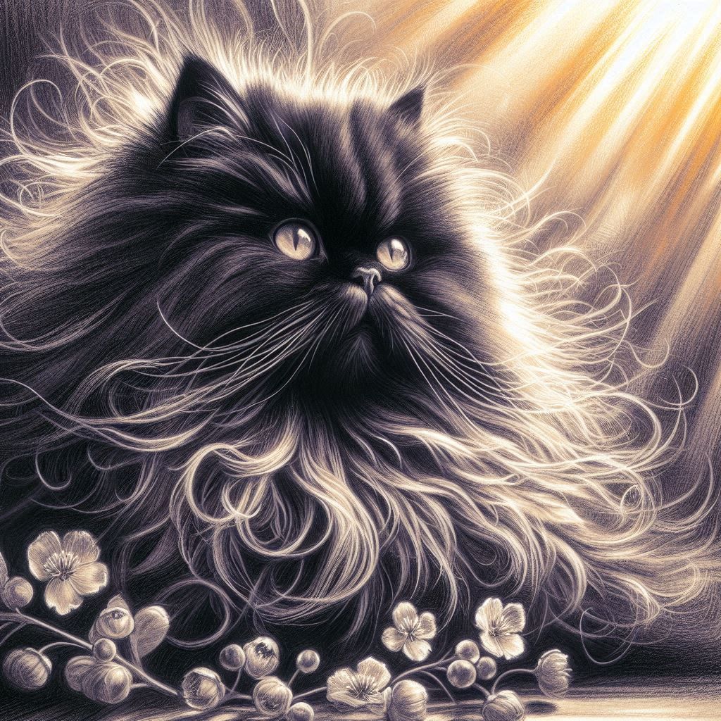 Beautiful Persian Cat