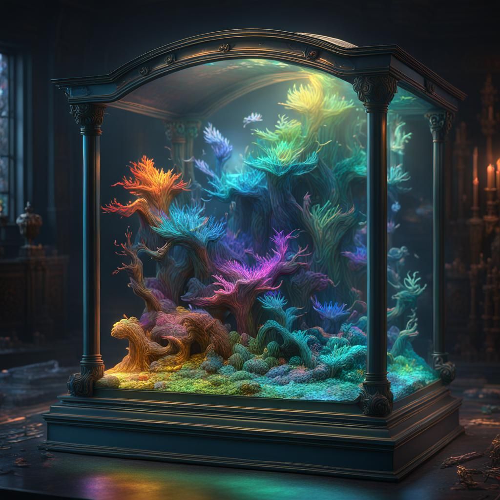 Alien coral