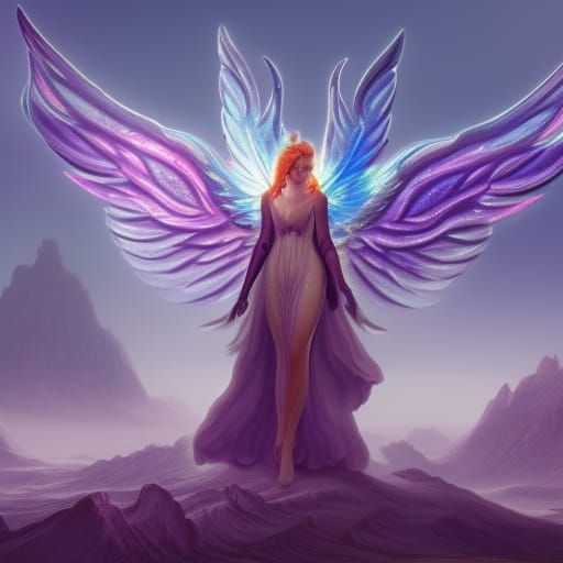 Opalescent Angel