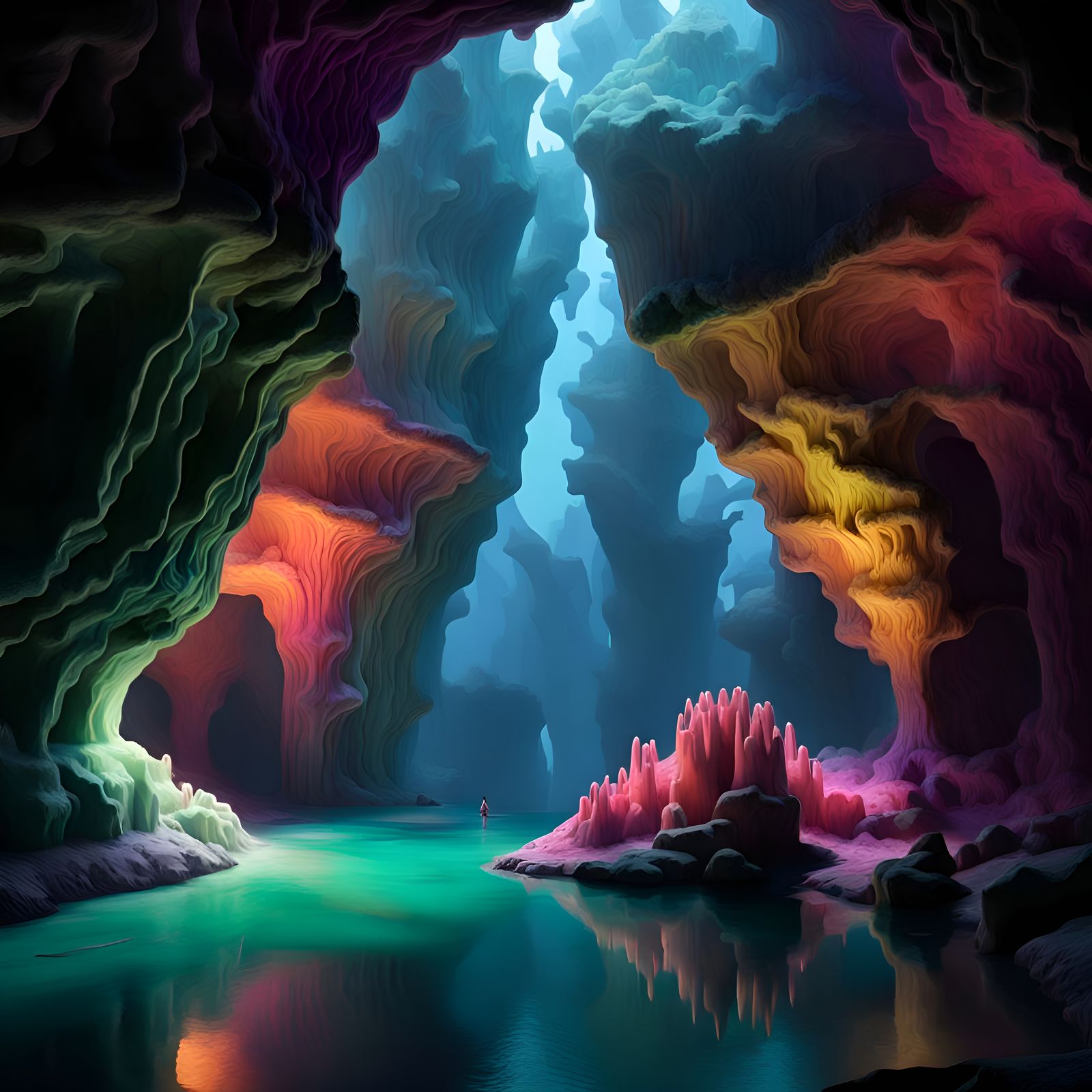 Colors Cavern