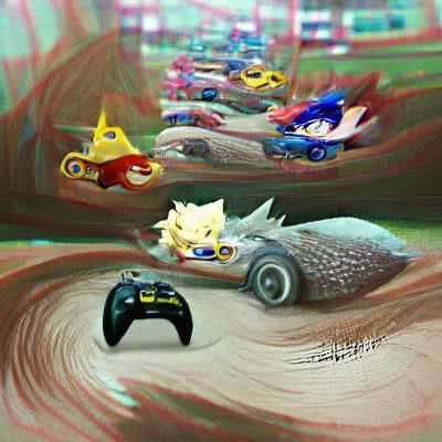 Everybody's super Sonic racing