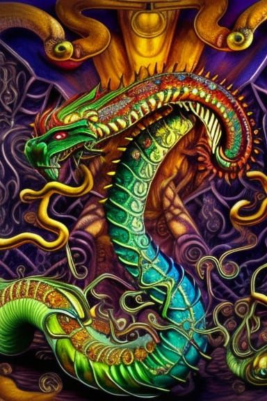 fire serpent