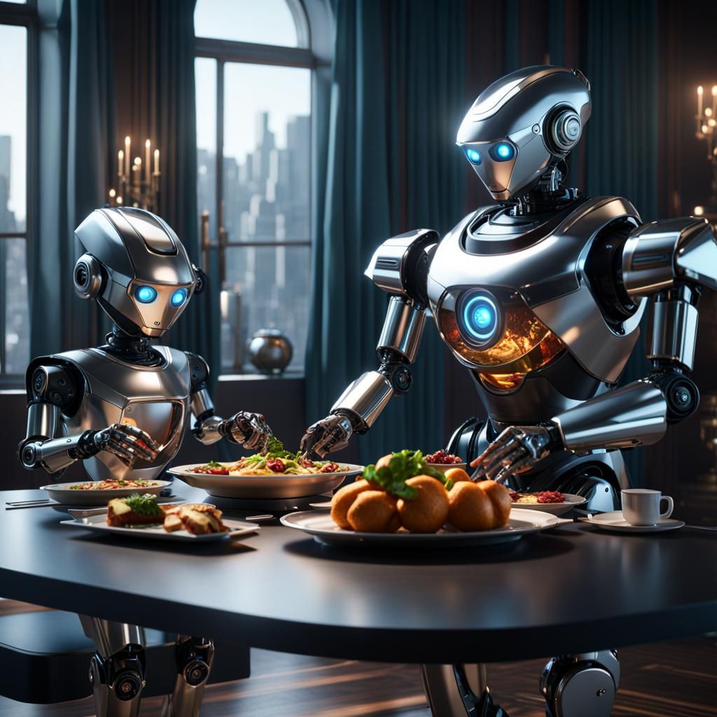 Enjoy your meal  by @Gokiburi