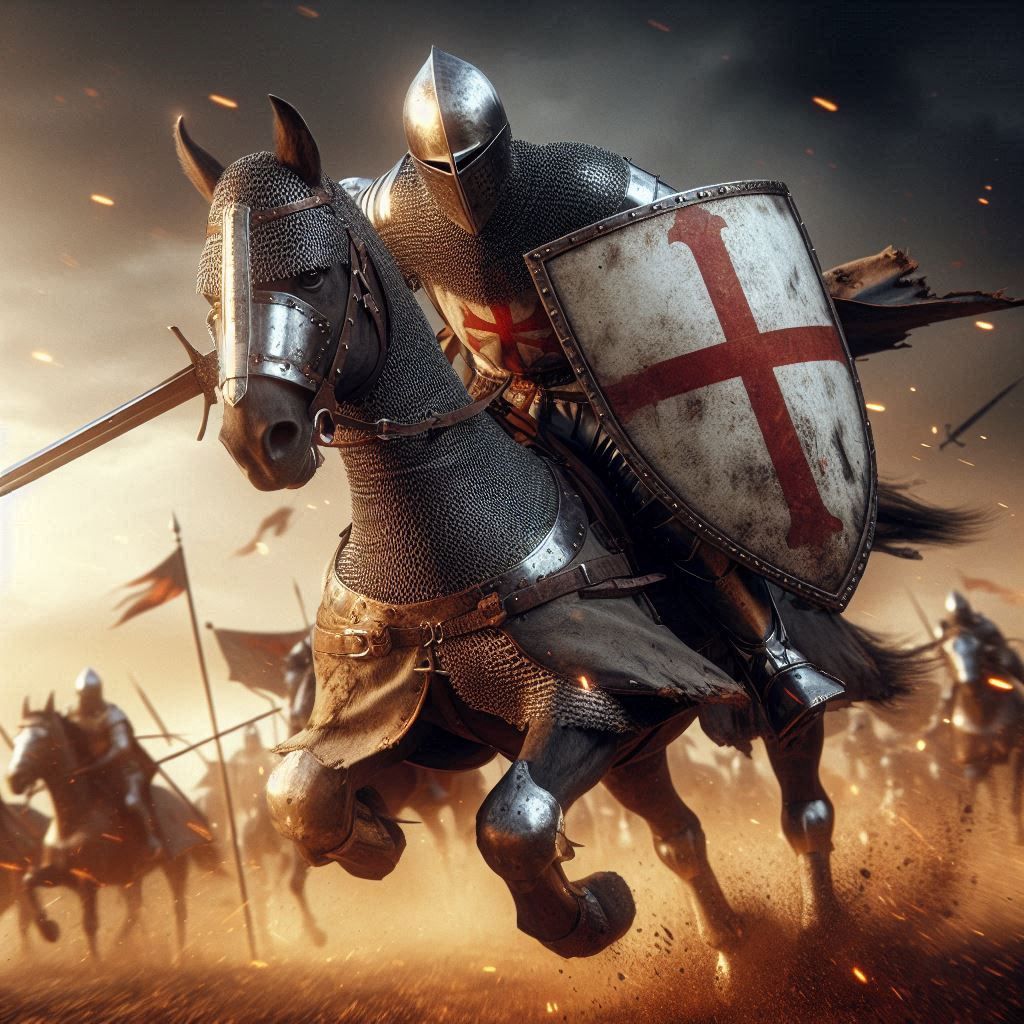 Charge of the Crusaders