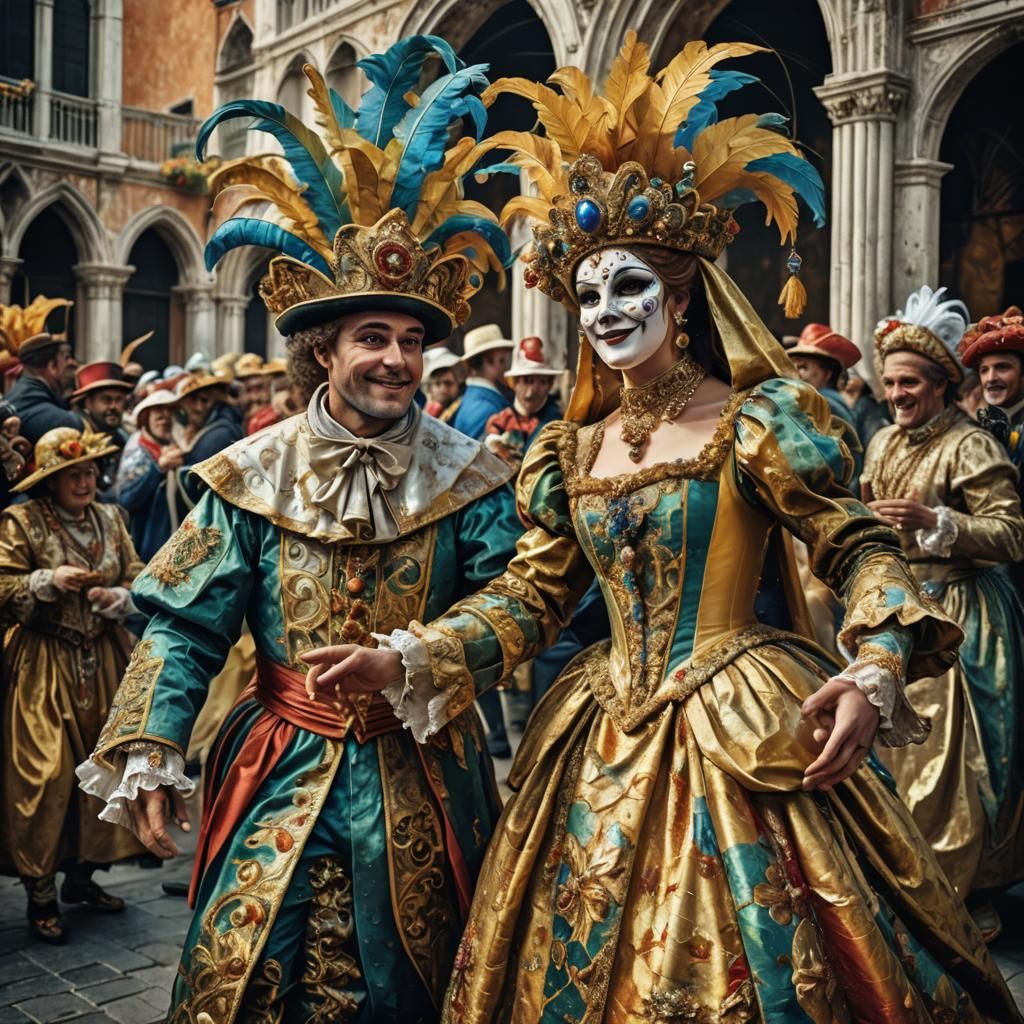 Carnaval de Venise