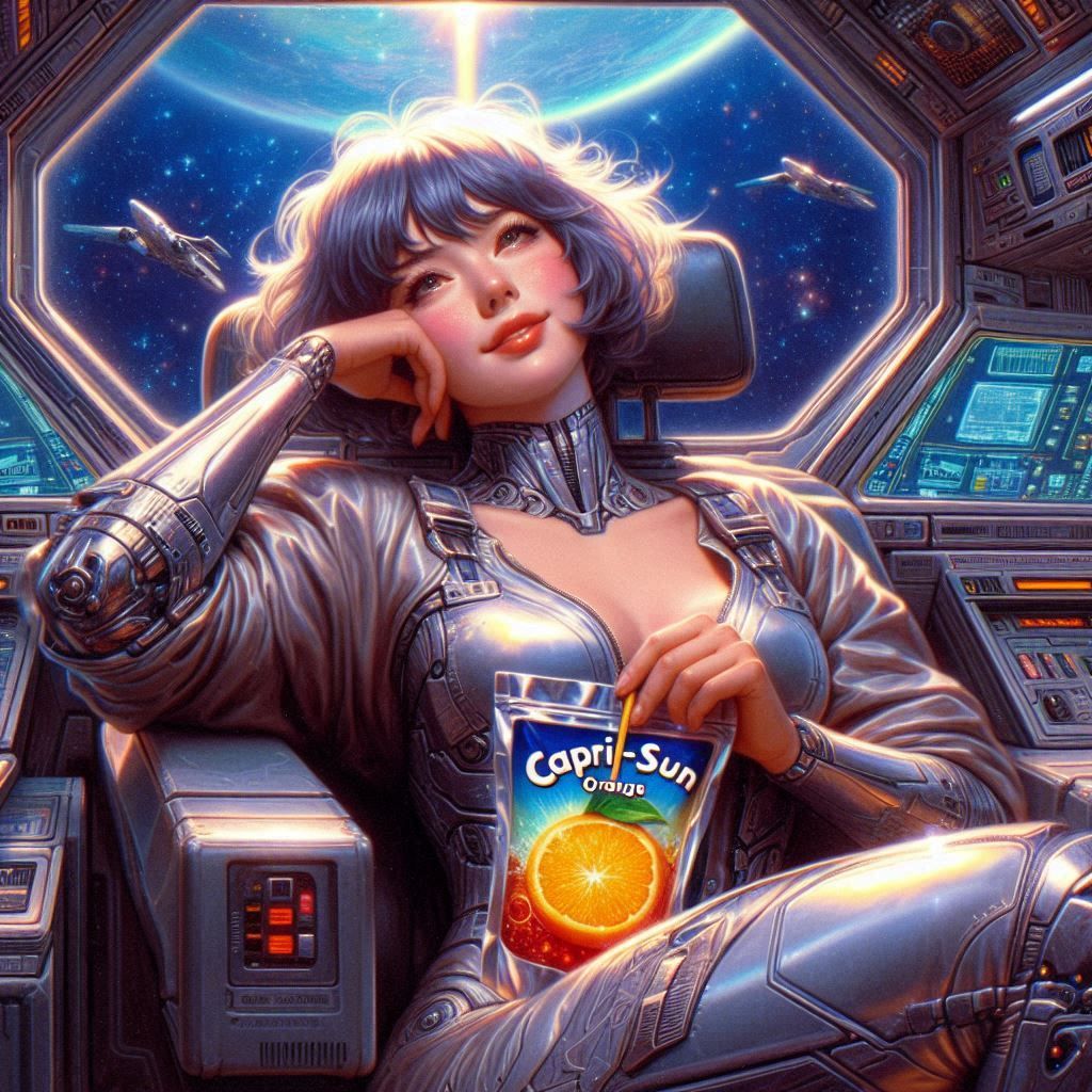 Soak up some Capri-Sun