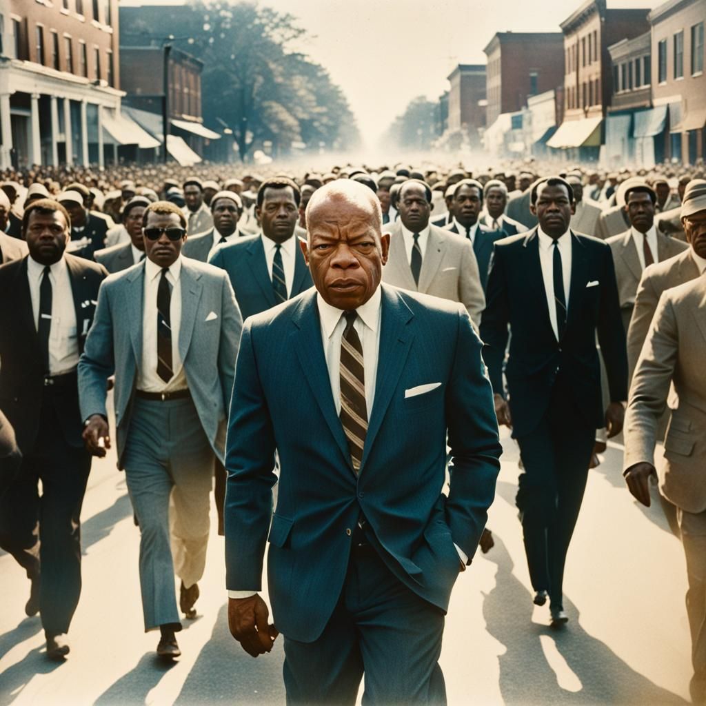 John Lewis, from Selma to Montgomery