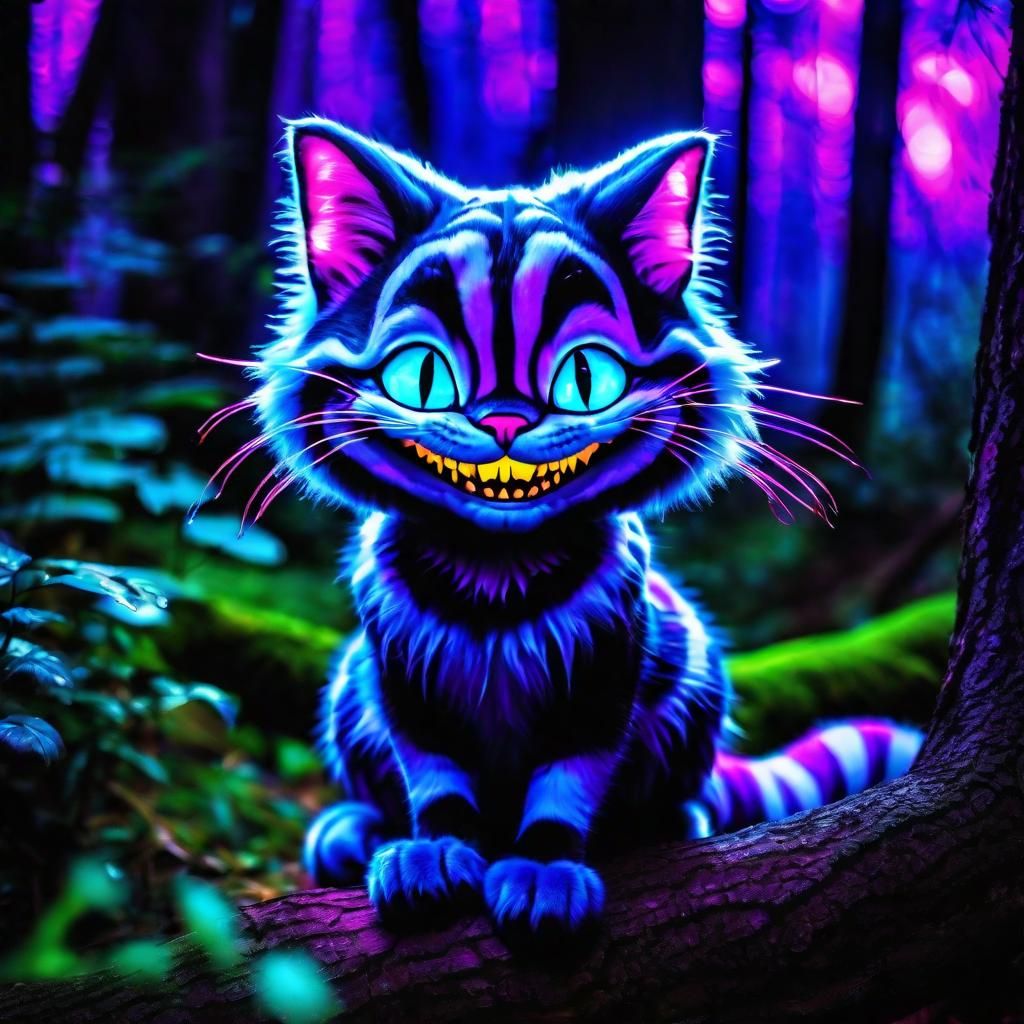 NEON CAT