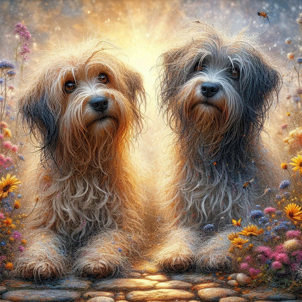 Max & Bony 🐶🐶😁