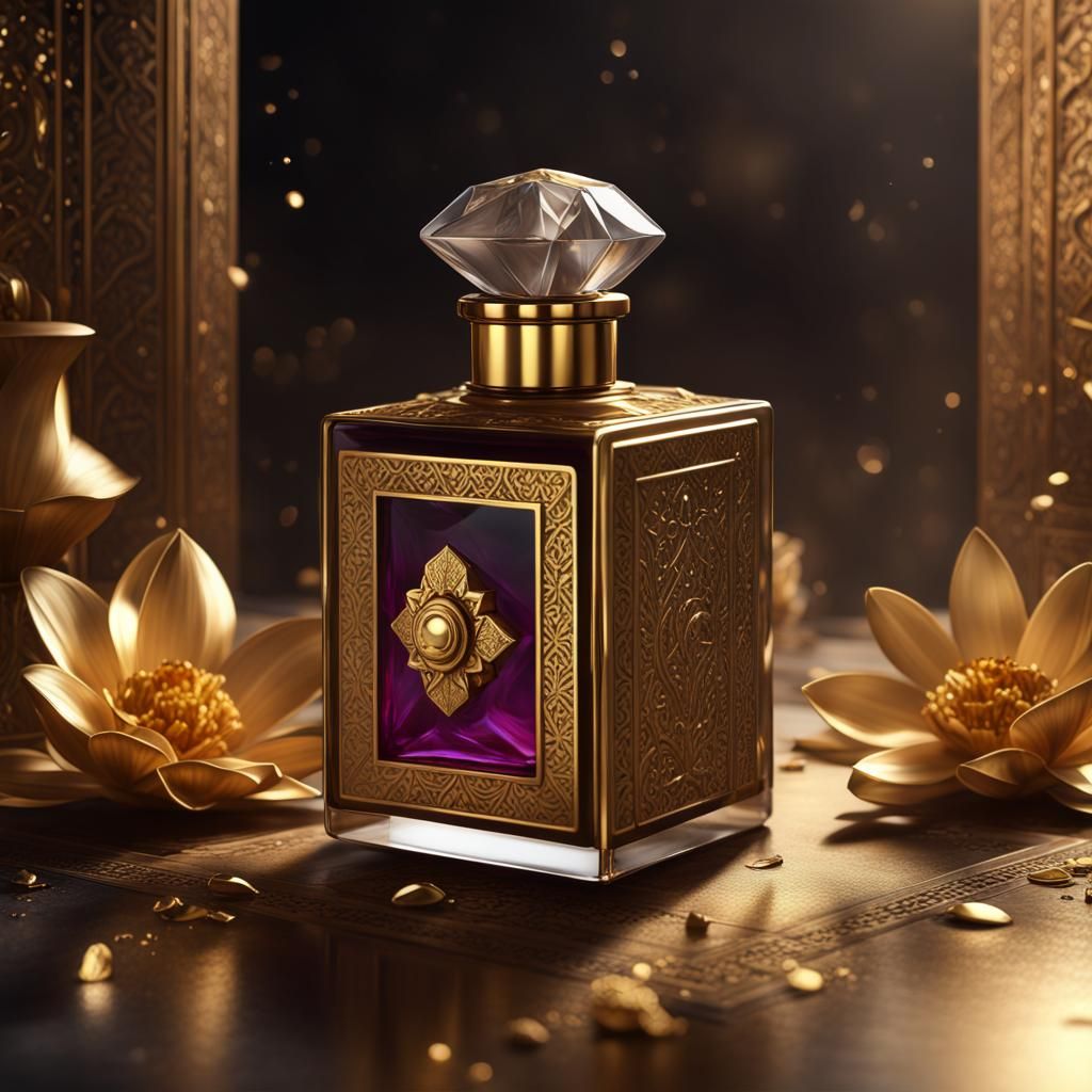 Crystal gold online perfume