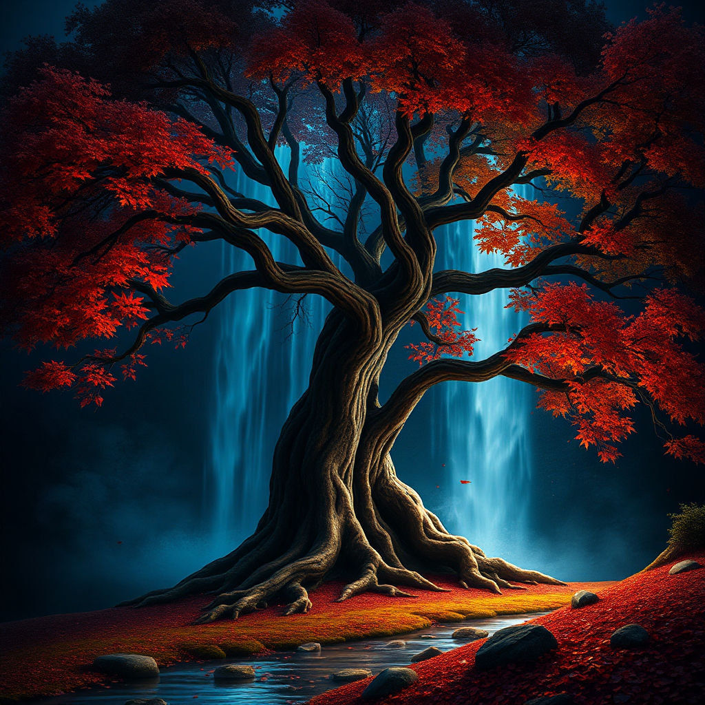 Old gnarly oak tree #2