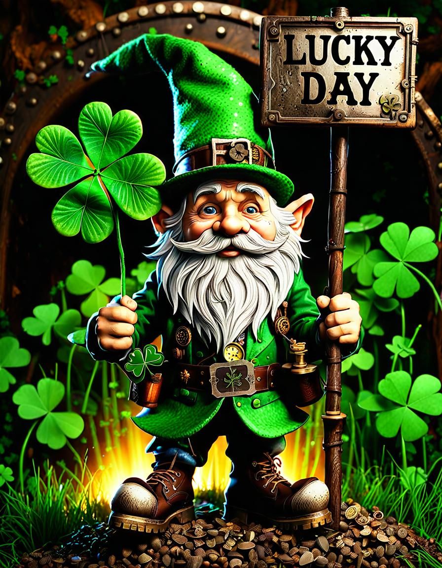 Lucky day  by @TanYG