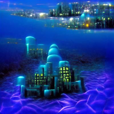 Underwater  city