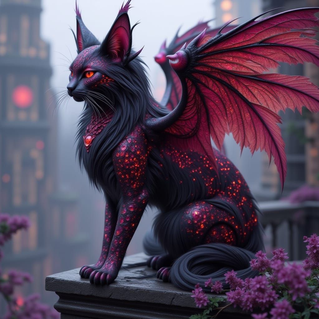 Surveying her Kingdom