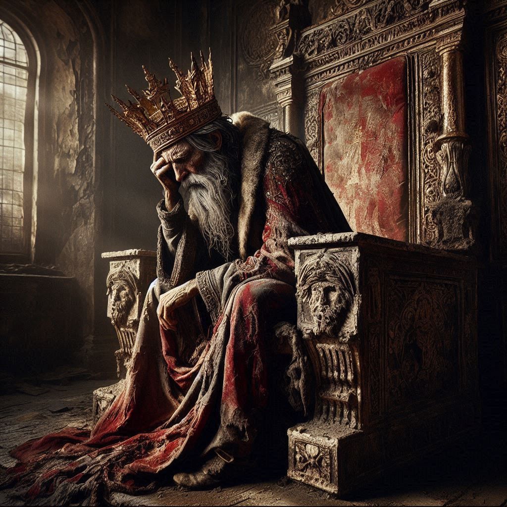 Heavy is the Head that Wears the Crown