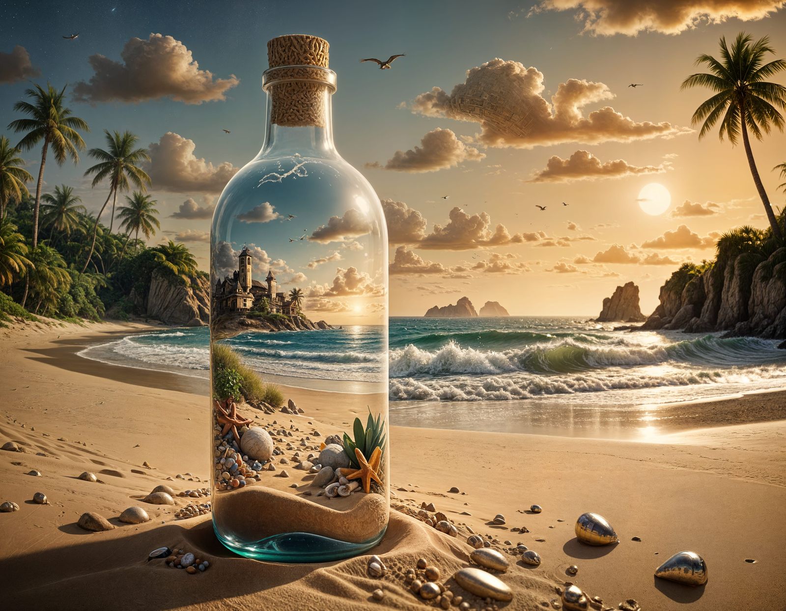 If I Could Save Time in a Bottle  by @Jazzygirl111