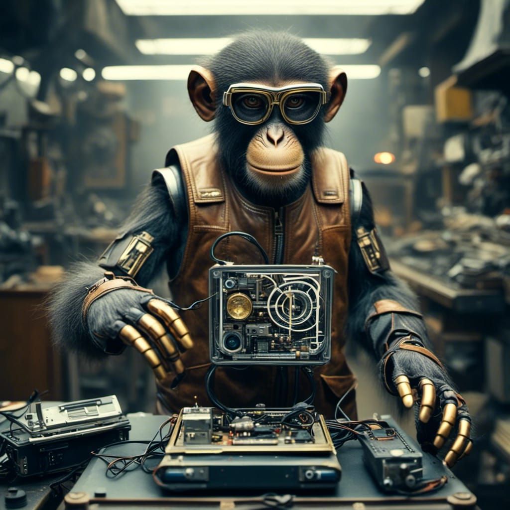 <lora:Node Monkey:1.0>