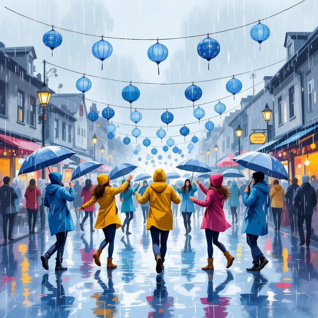 Rain Festival  by @maya7