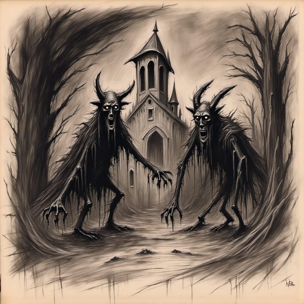 Evil dwarves getting way too drunk <lora:PsychixFlux:1.0>