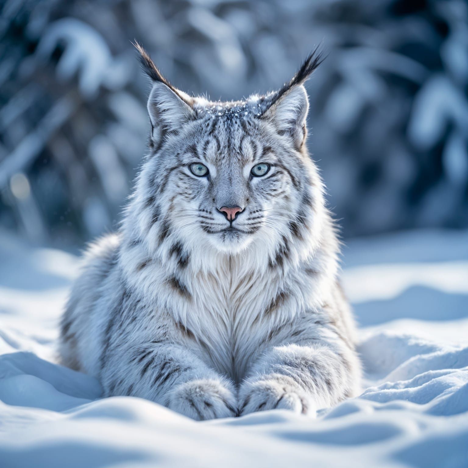 Eurasian lynx  by @snickrs