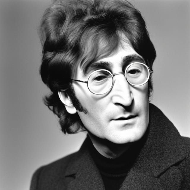 John Lennon - AI Generated Artwork - NightCafe Creator