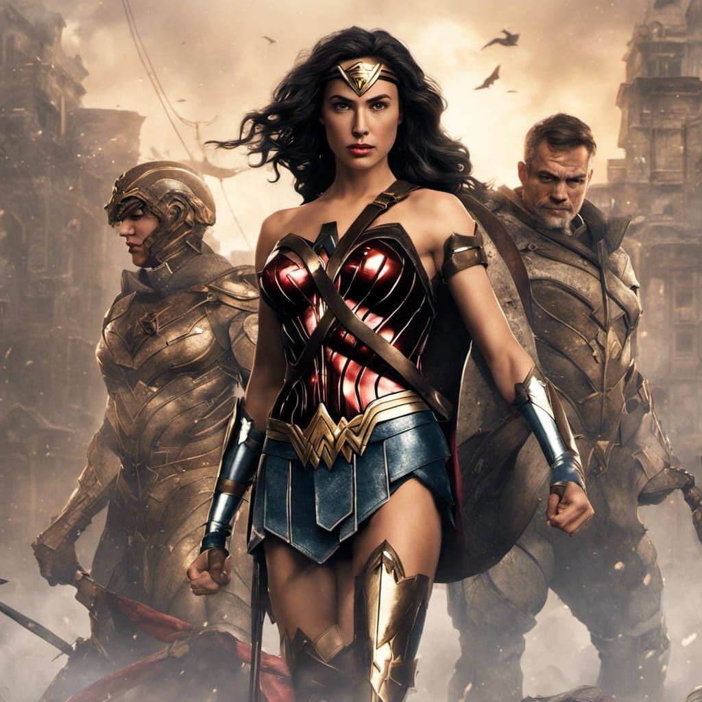 Wonder-Woman & superheroes