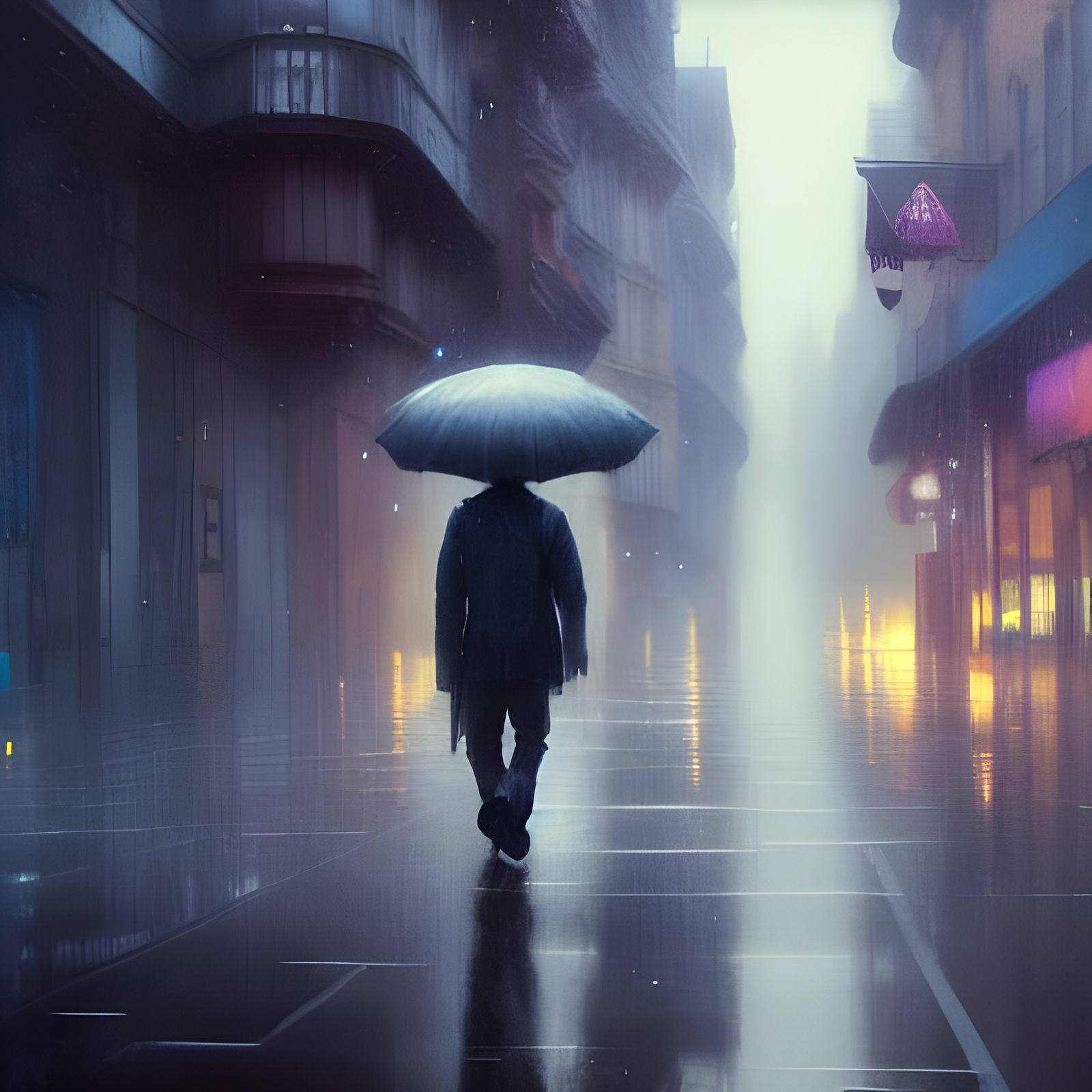 These Lonely Streets V2