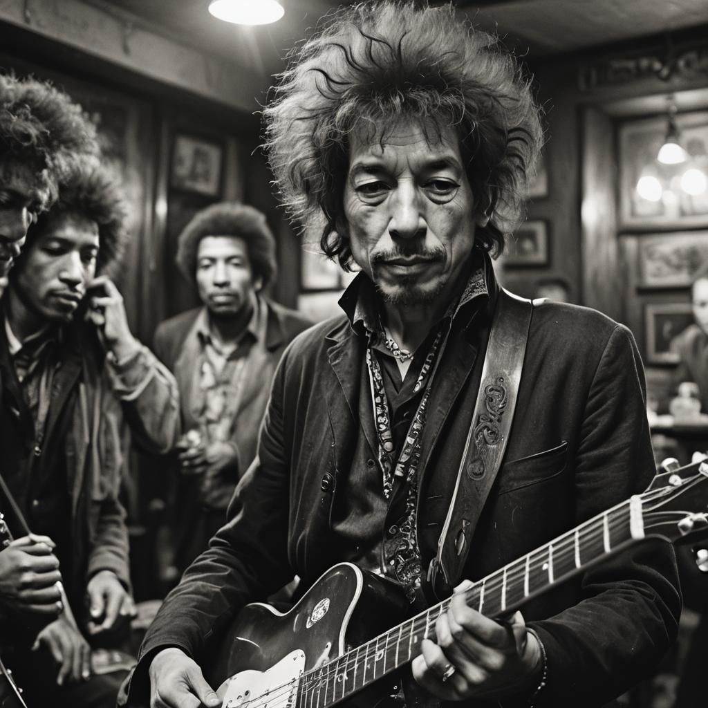 Bob  and Jimi