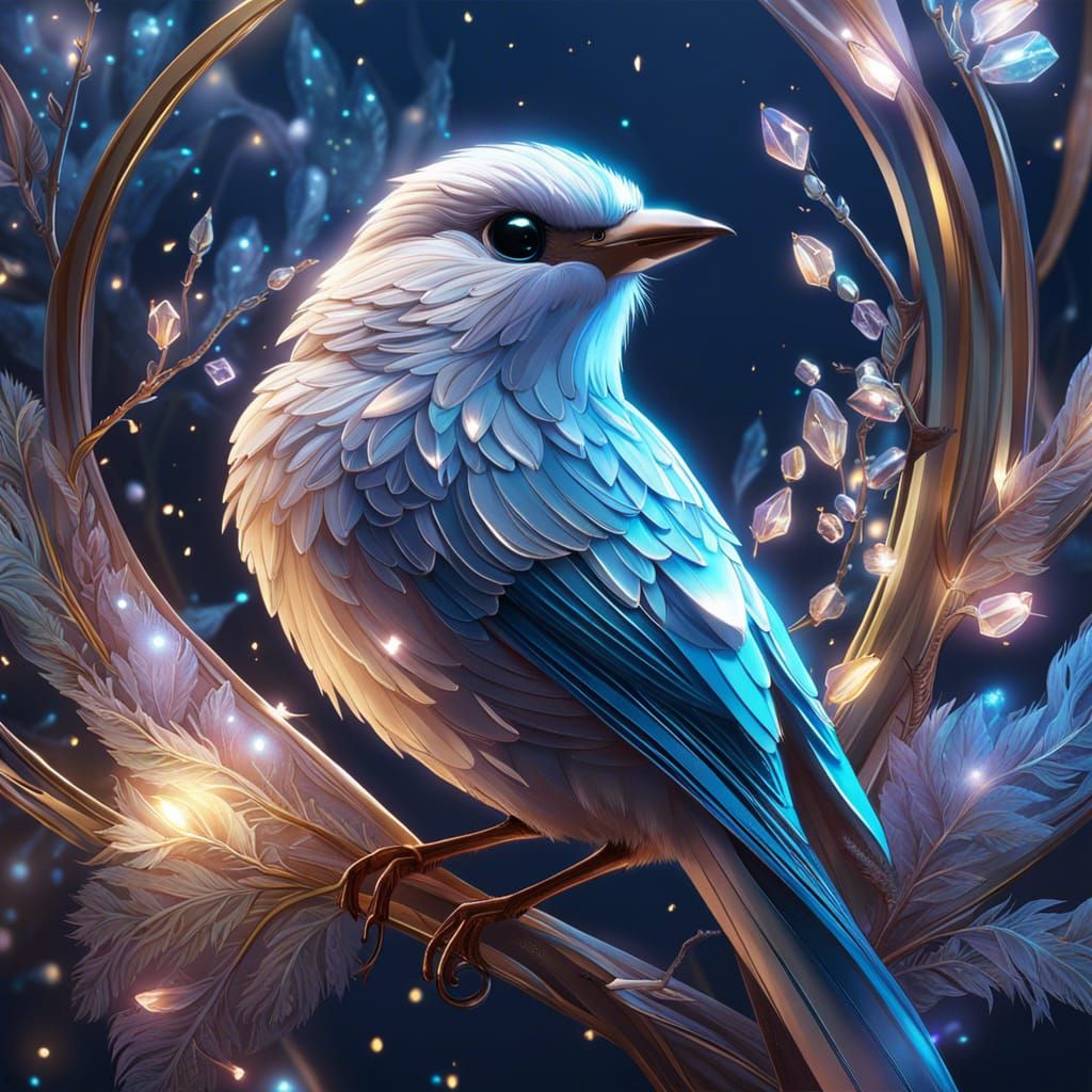 Beautiful Bird Portrait  by @Tristan