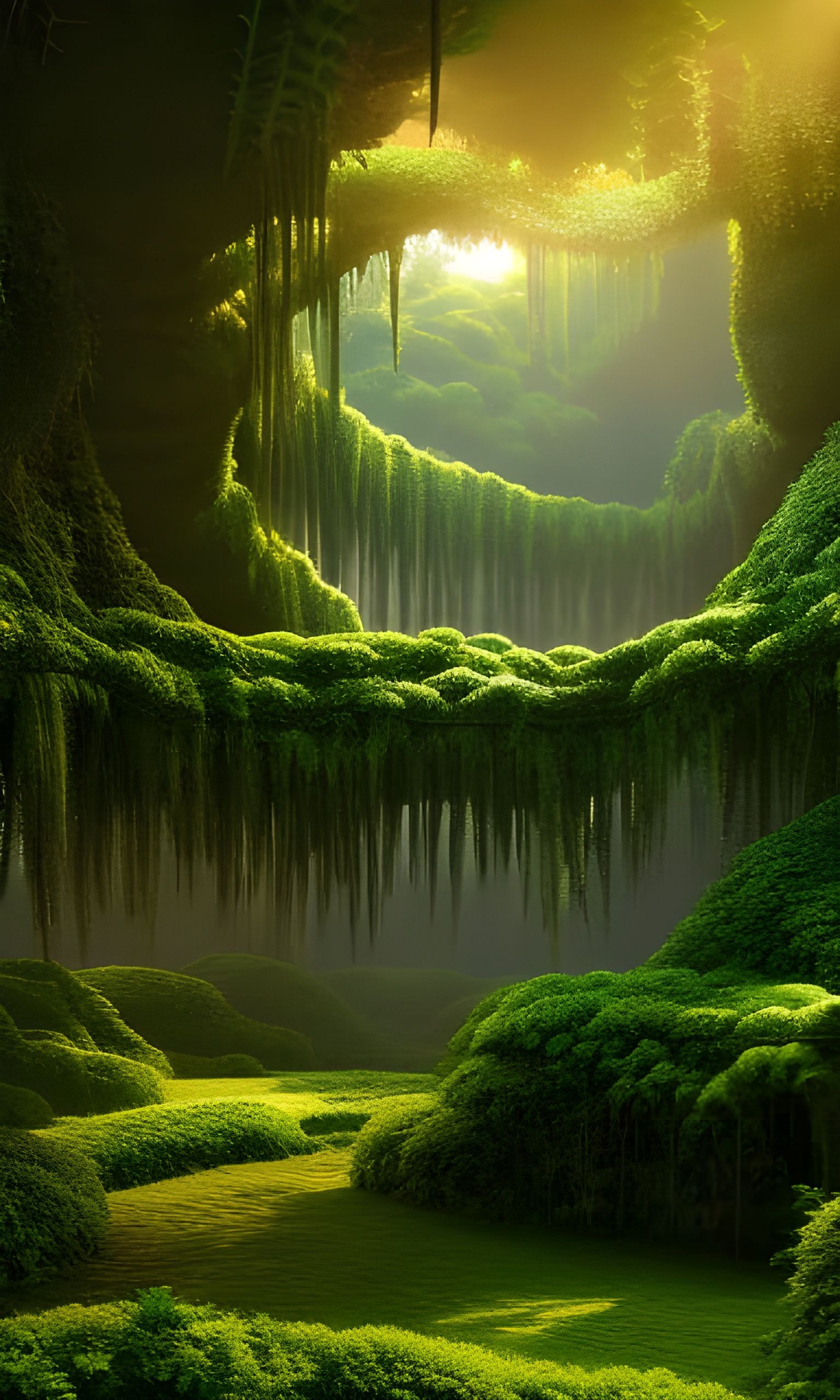 Mossy Love