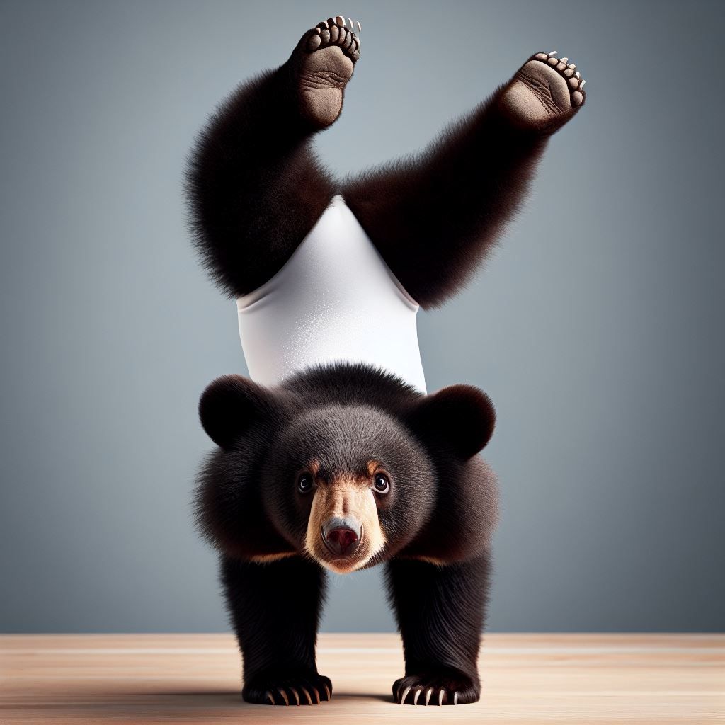 Fantastic Gymnastic Black