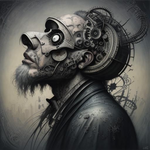 sickness by Stephen Gammell Art Nouveau, Avant-garde, Cartoo...